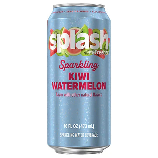Splash Sparkling - 473ml - Kiwi Watermelon