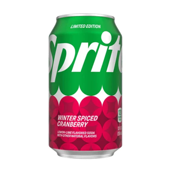 Sprite - Winter Spiced Cranberry