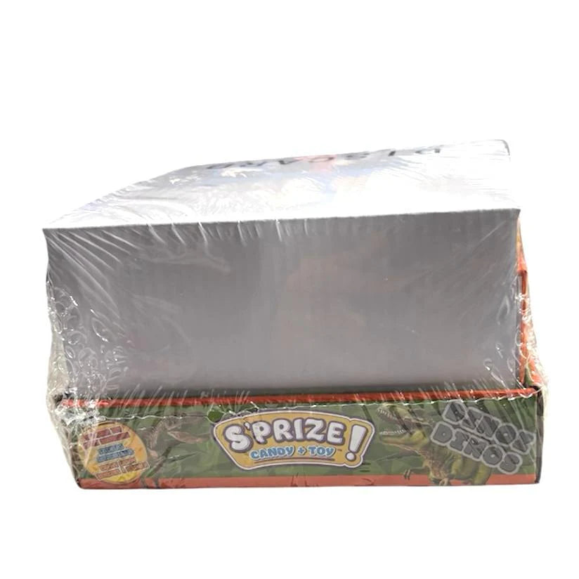 Exclusive Brands S’Prize Dinoz Candy & Toy - 12ct