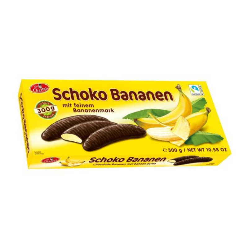 Sr Charle Bananas 300g