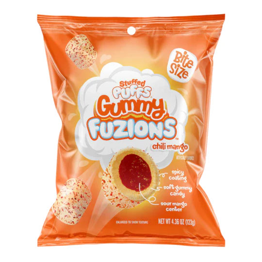 Stuffed Puffs - Gummy Fusion - 85g