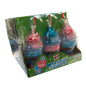 Exclusive Brands Super Dipper Sour Lollipop Candy - 12ct