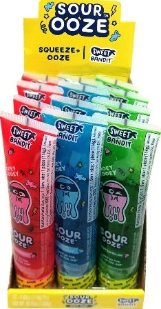 Sweet Bandit Sour Ooze Tube Candy
