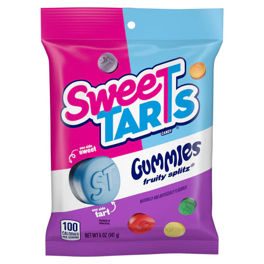 Sweetarts - Gummies Fruity Splitz 142g