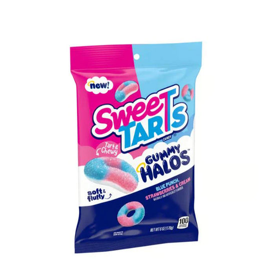 Sweetarts Gummy Halos Peg Bag 170g
