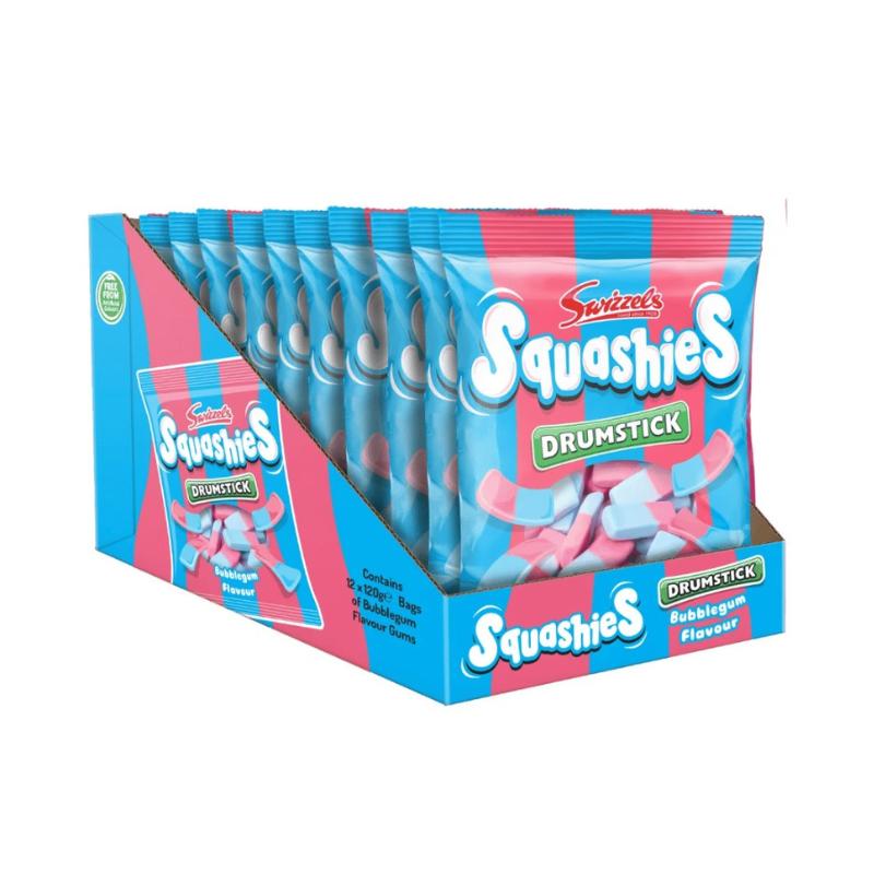 Swizzels Squashies - Bubblegum 120g