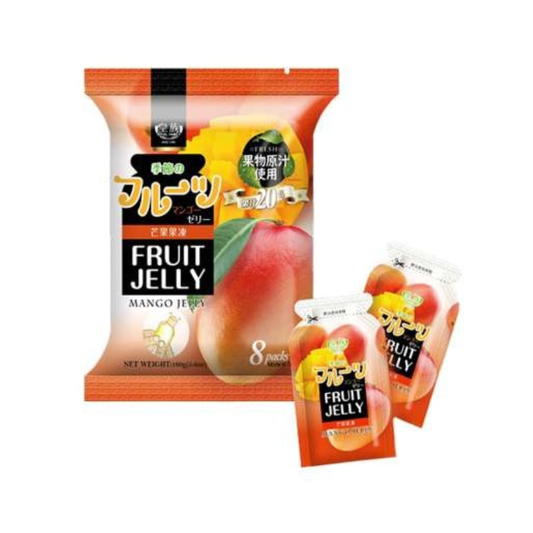 TAIWAN - Royal Family - Fruit Jelly - MANGO 158g