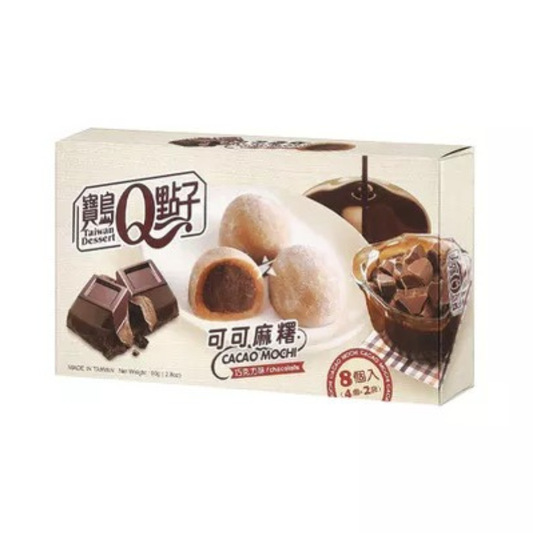 TAIWAN - Royal Family CACAO Mochi - Chocolate 80g