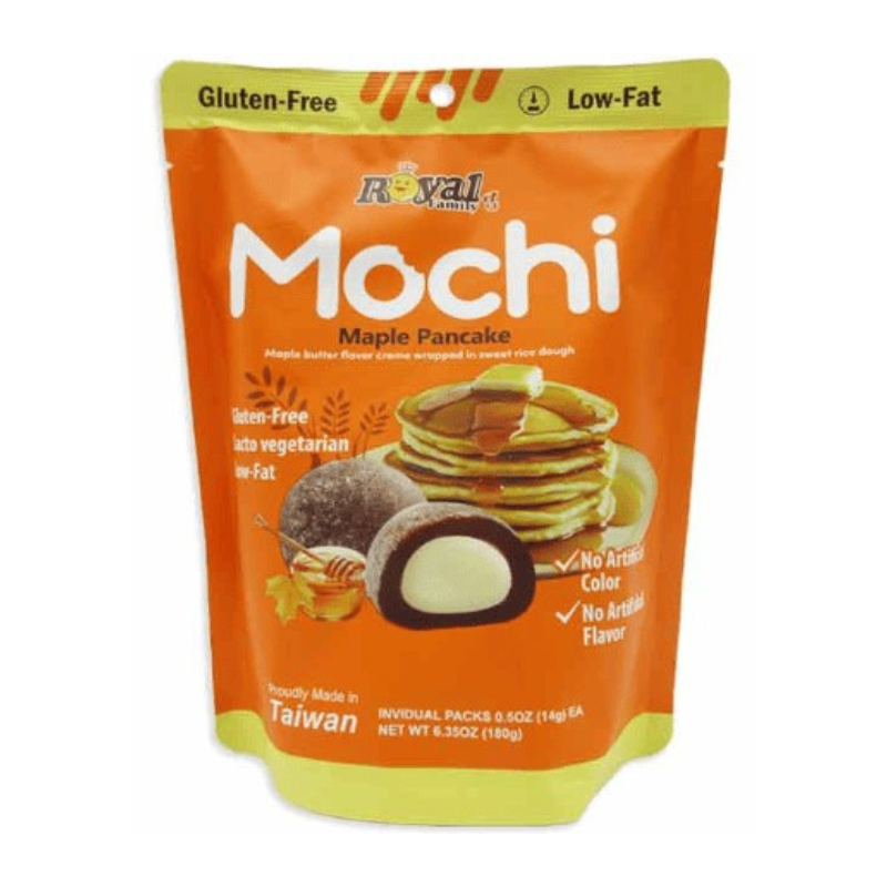 TAIWAN - Royal Family Mochi - Maple Pancake SUB 180g