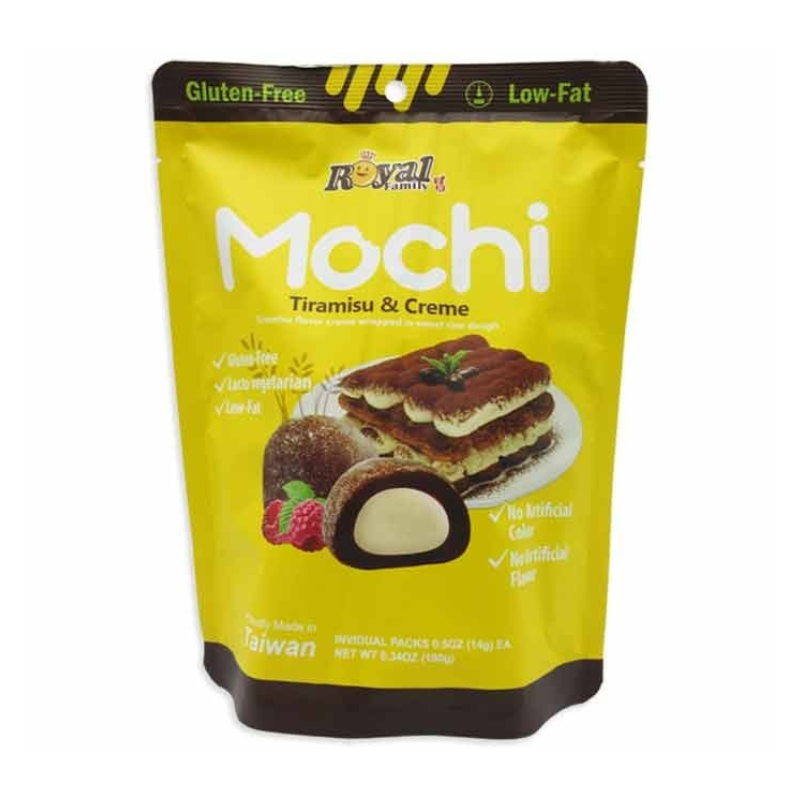 TAIWAN - Royal Family Mochi - TIRAMISU SUB 180g