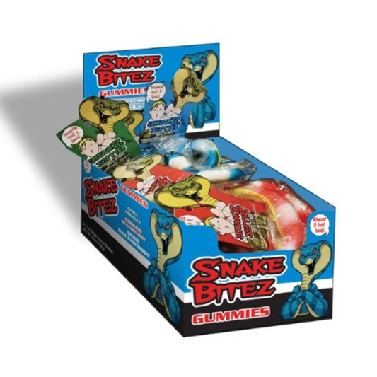 Taste of Nature Gummi Snakes Bitez 198g