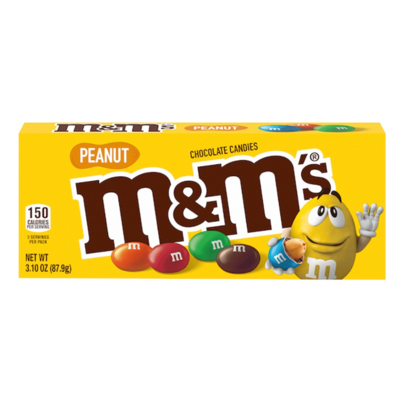 Theater Box - M&M - Peanut 3.1oz (87.9g) x 12 Units