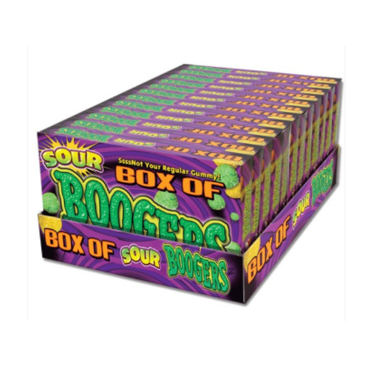 Theater Box Sour Boogers - 3oz (85g) x 24 units
