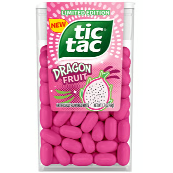 Tic Tac - Dragon Fruit 48g