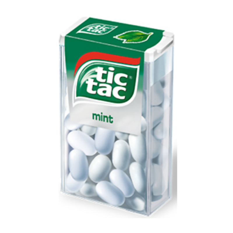 Tic Tac Mint 18g