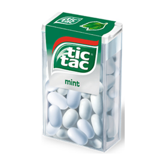 Tic Tac Mint 18g