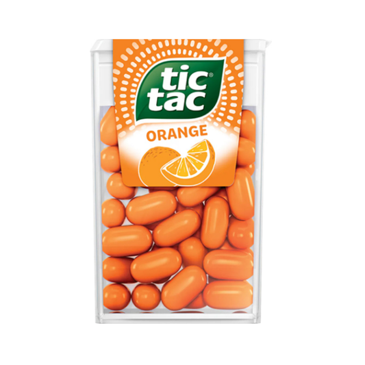 Tic Tac Orange 18g
