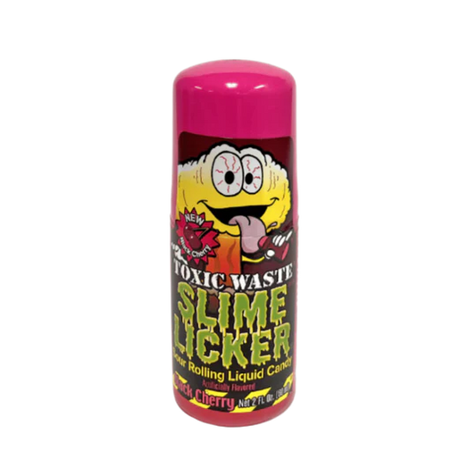 Toxic Waste - Slime Licker (57g) - Black Cherry