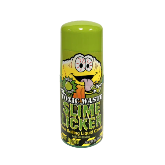 Toxic Waste - Slime Licker (57g) - Sour Apple
