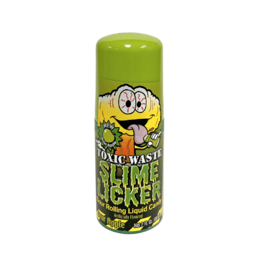 Toxic Waste - Slime Licker (57g) - Sour Apple