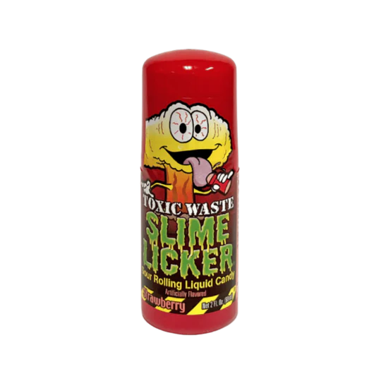 Toxic Waste - Slime Licker - Strawberry 57g