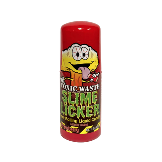 Toxic Waste - Slime Licker - Strawberry 57g