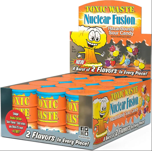 Toxic Waste Nuclear Fusion Drum Candy 42g
