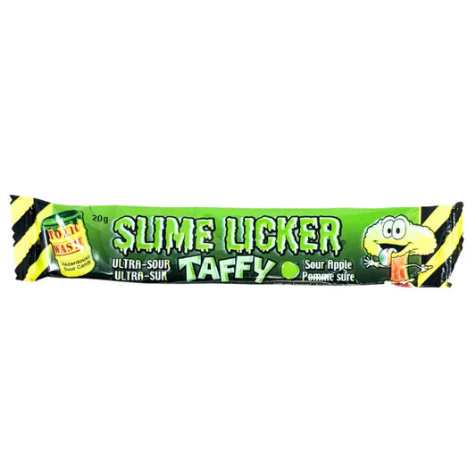Toxic Waste Slime Licker Taffy Sour Apple 20g