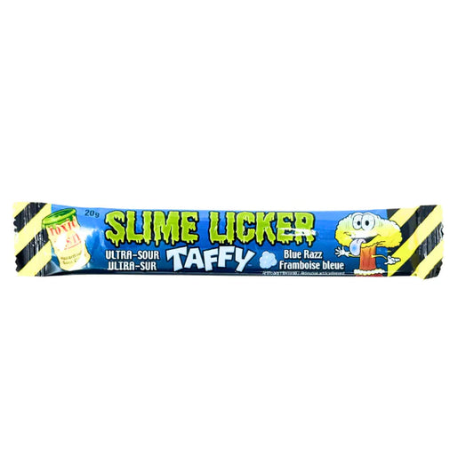 Toxic Waste Slime Licker Taffy Sour Blue Razz 20g