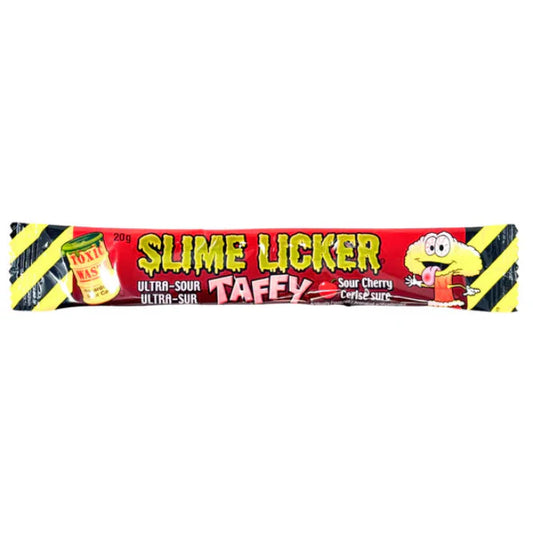 Toxic Waste Slime Licker Taffy Sour Cherry 20g