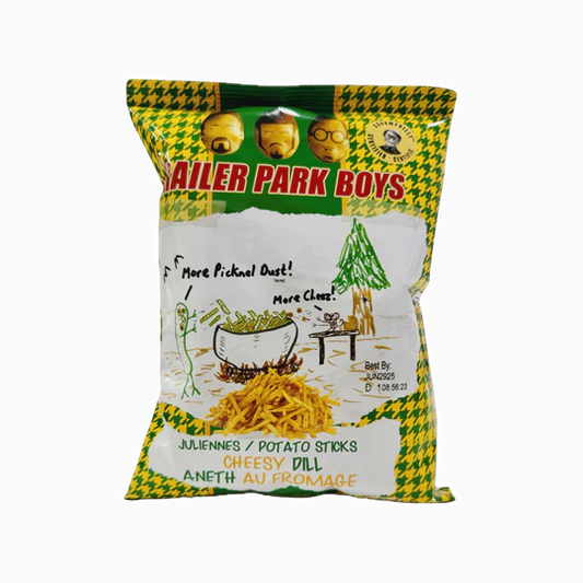 Trailer Park Boys - Chips - Cheesy Dill Potato Sticks