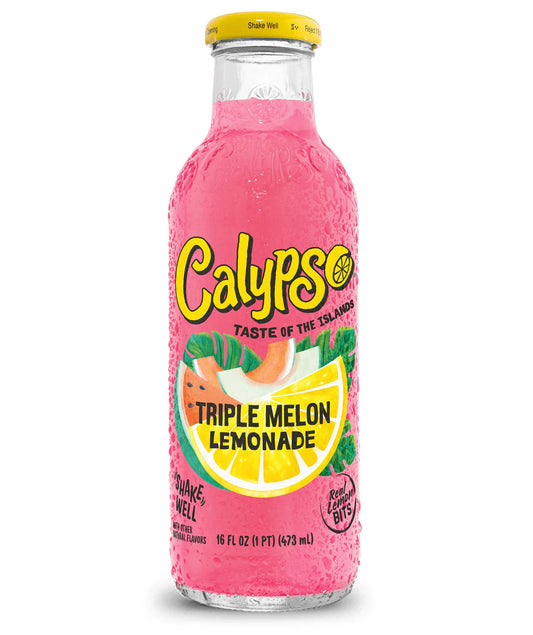 Calypso Triple Melon Lemonade 473ml