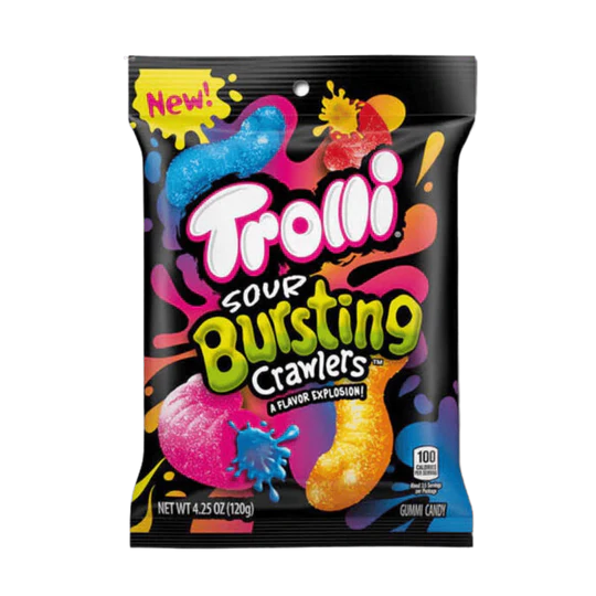 Trolli - Bursting Crawlers 120g