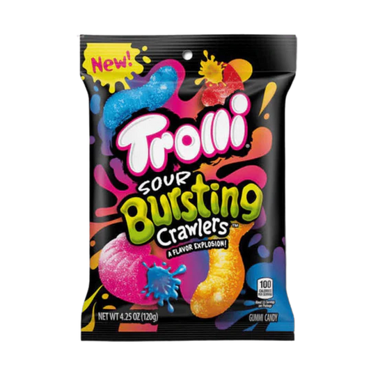 Trolli - Bursting Crawlers 120g
