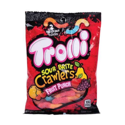 Trolli - Sour Brite Crawlers Fruit Punch 96g