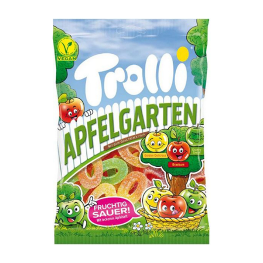 Trolli Apple garden 150g