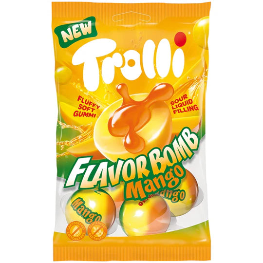 Trolli Flavor Bomb - Mango
