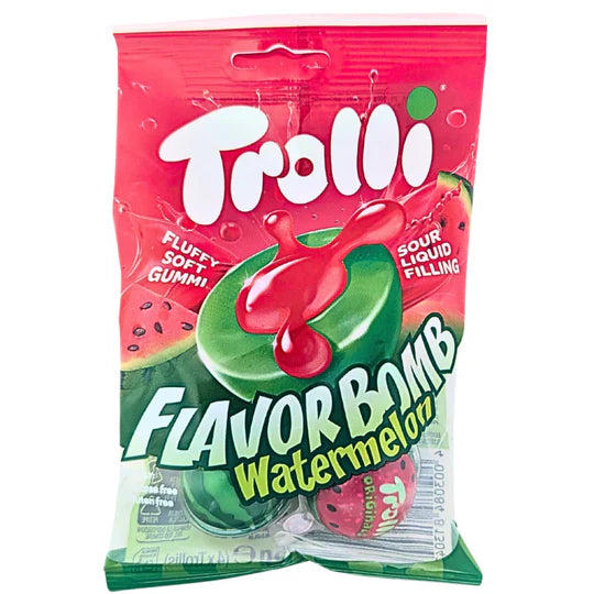 Trolli Flavor Bomb - Watermelon