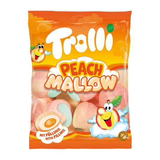 Trolli Mallow peach 150g