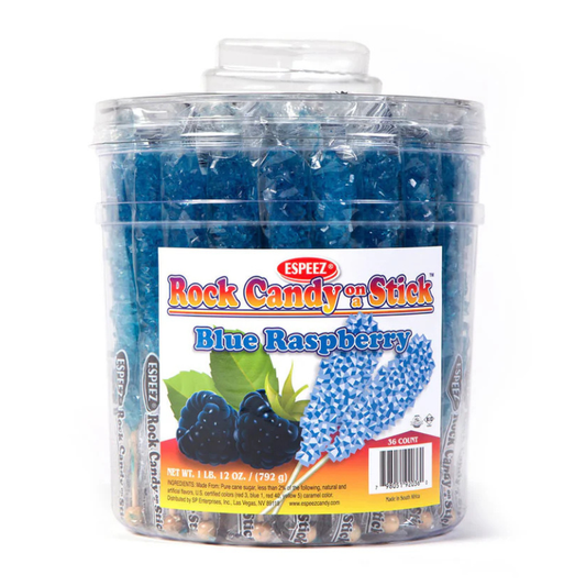 Tub - espeez - Rock Candy on a Stick - Blue