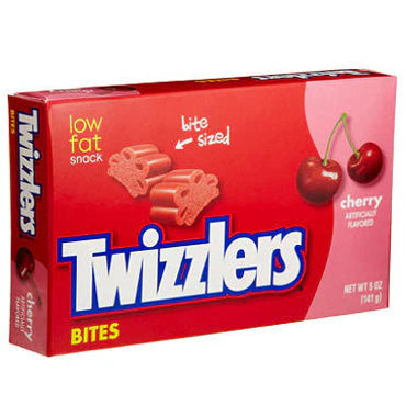 HERSHEY'S Twizzlers Bites Theater Box 141g