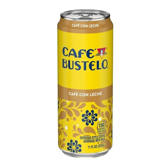 US - Beverage - Coffee - Cafe Bustelo - Cafe Con Leche 325ml