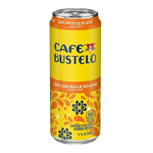 US - Beverage - Coffee - Cafe Bustelo - Dulce De Leche - Caramel Flavor 325ml