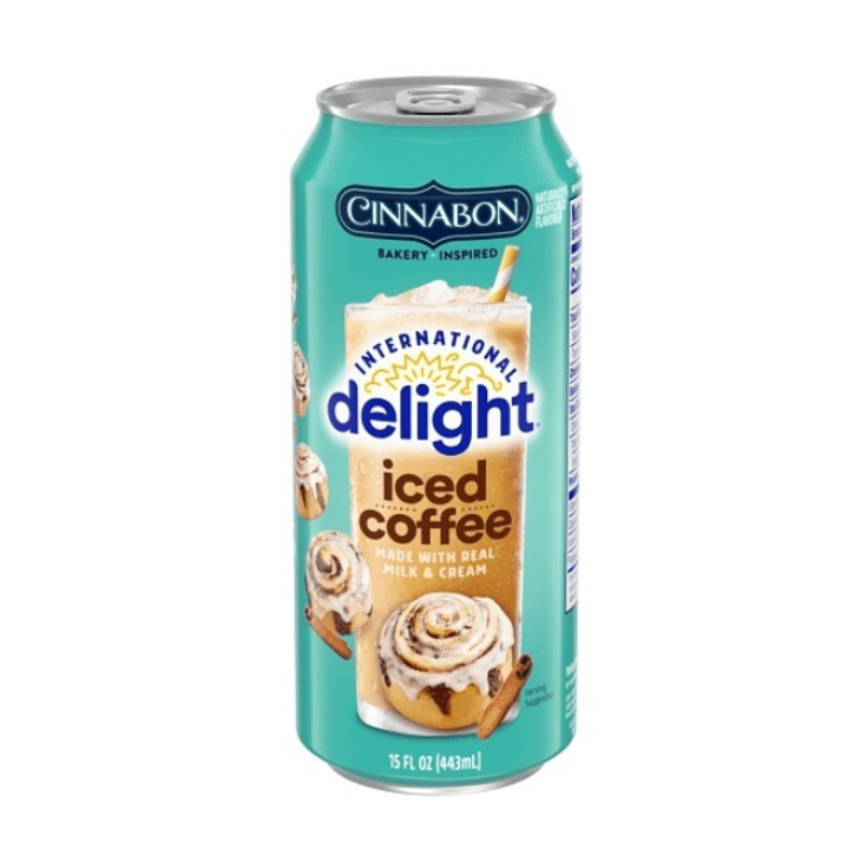 US - Beverage - International Delight Iced Coffee - Cinnabon 443ml