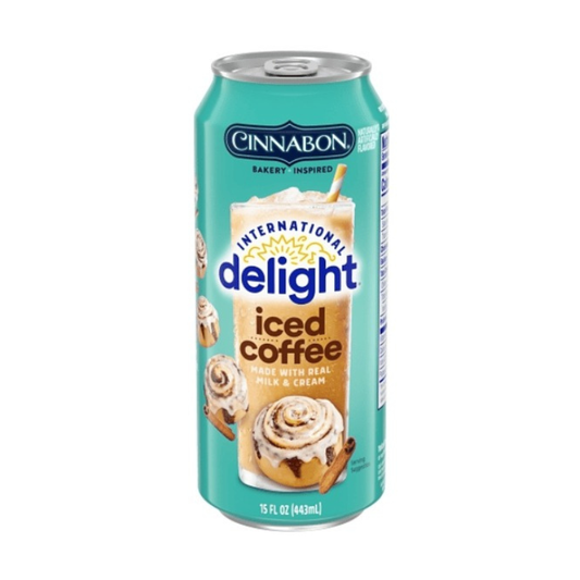 US - Beverage - International Delight Iced Coffee - Cinnabon 443ml