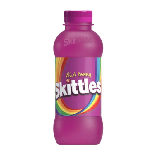 US - Beverage - Skittles - Wild Berry 14 Oz (414ml) X 12 Unit