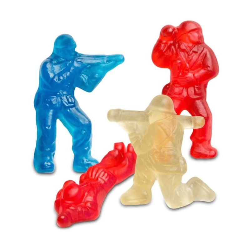 US - Bulk Albanese Army Guys - Assorted 2.2kg