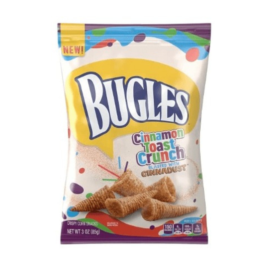 US - Chips - Bugles - Cinnamon Toast Crunch with Cinnadust 85g