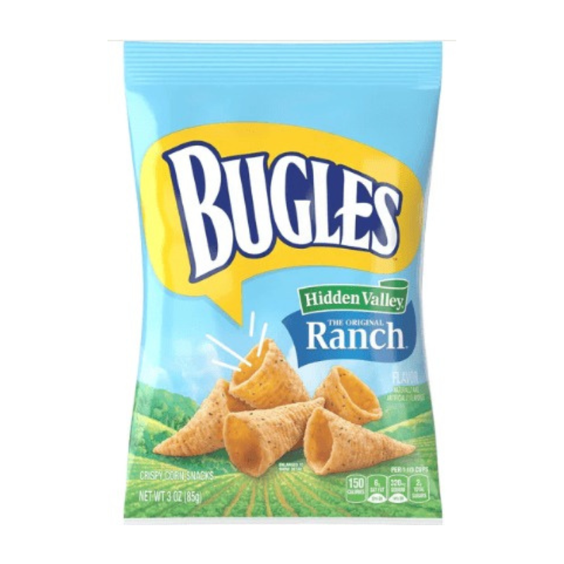 US - Chips - Bugles - Hidden Valley Original Ranch 85g