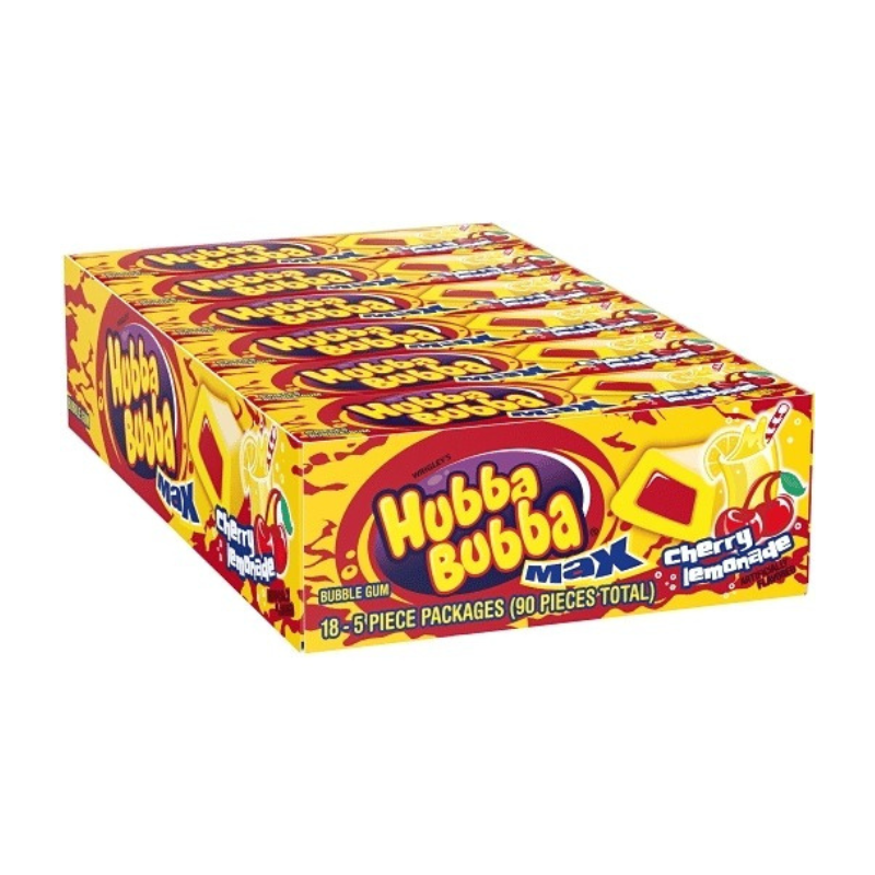 US - Hubba Bubba - Cherry Lemonade